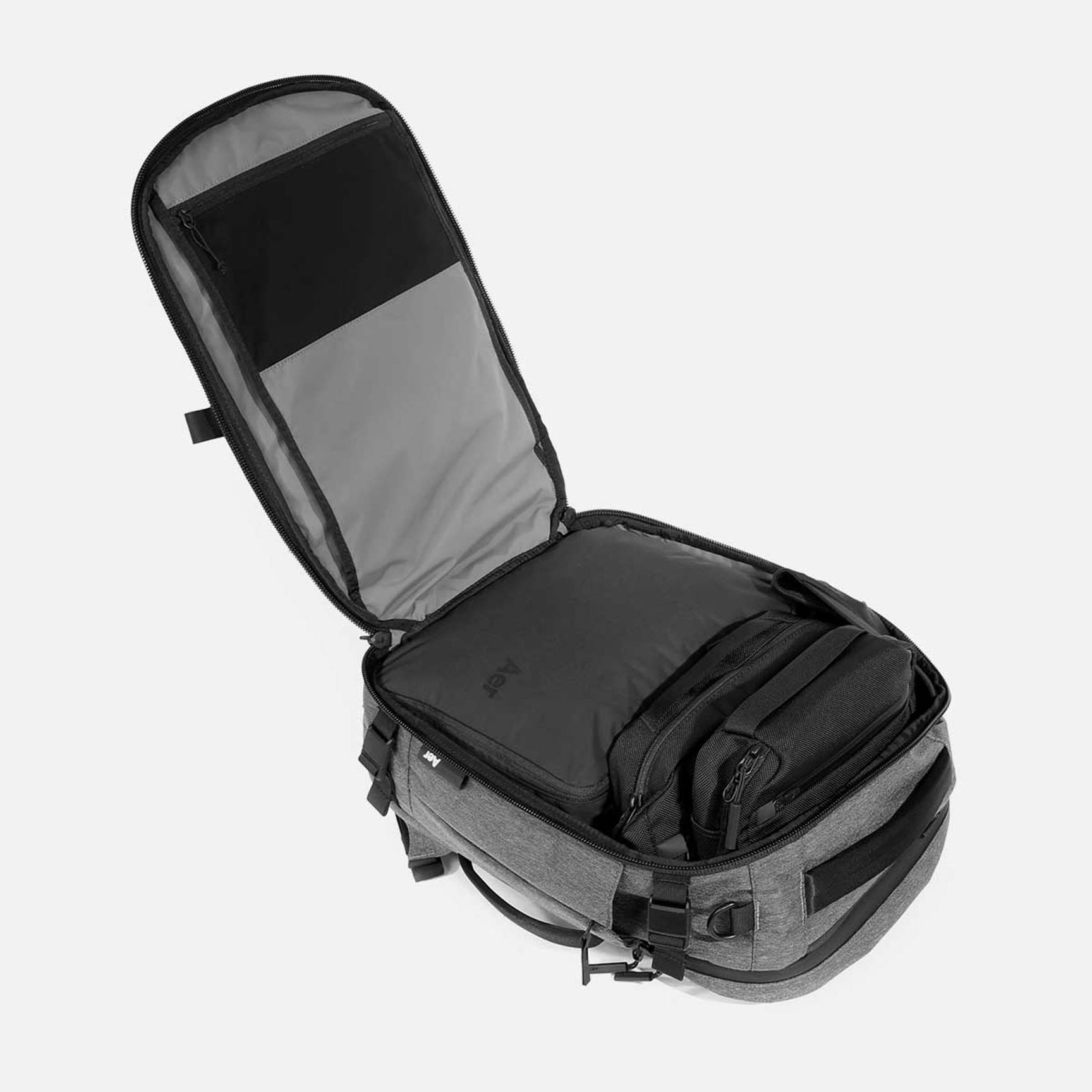 Travel Pack 3 Small Gray, 7 image