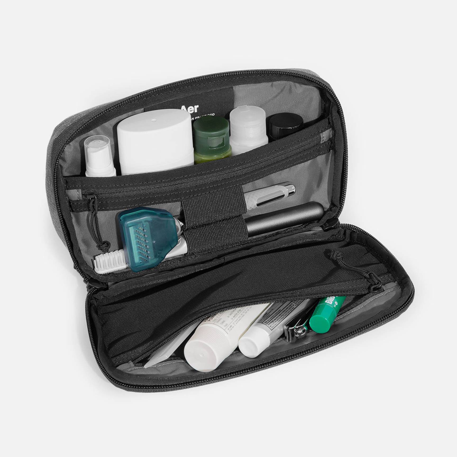 Dopp Kit 3 Gray, 6 image