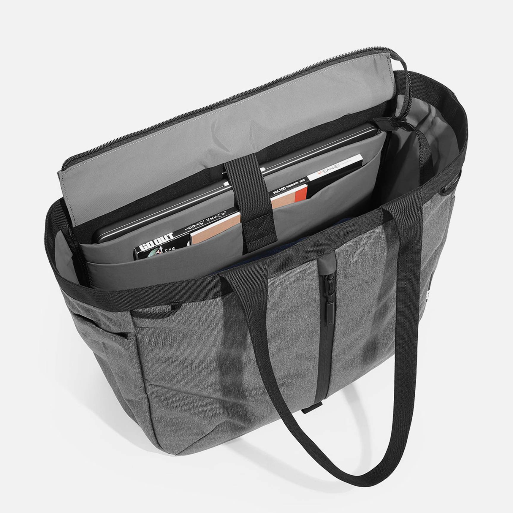 City Tote Gray, 8 image