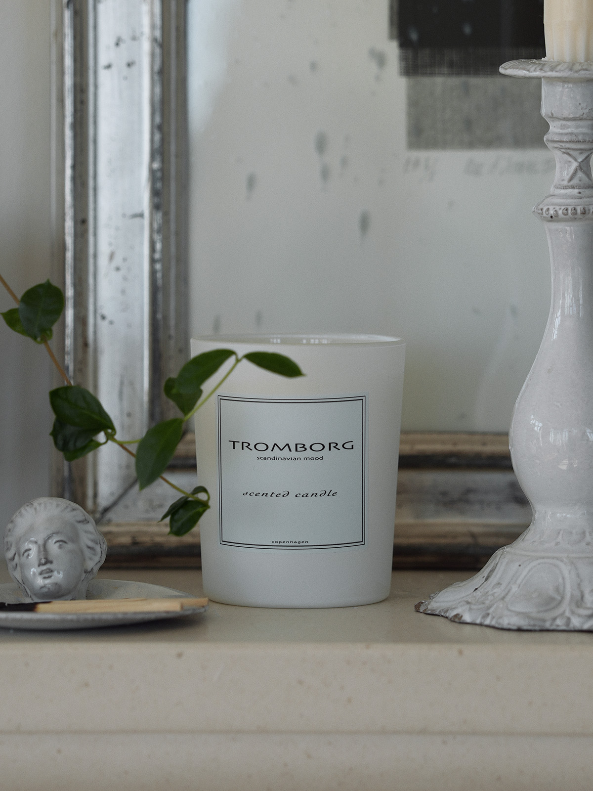Scented Candle Tonka