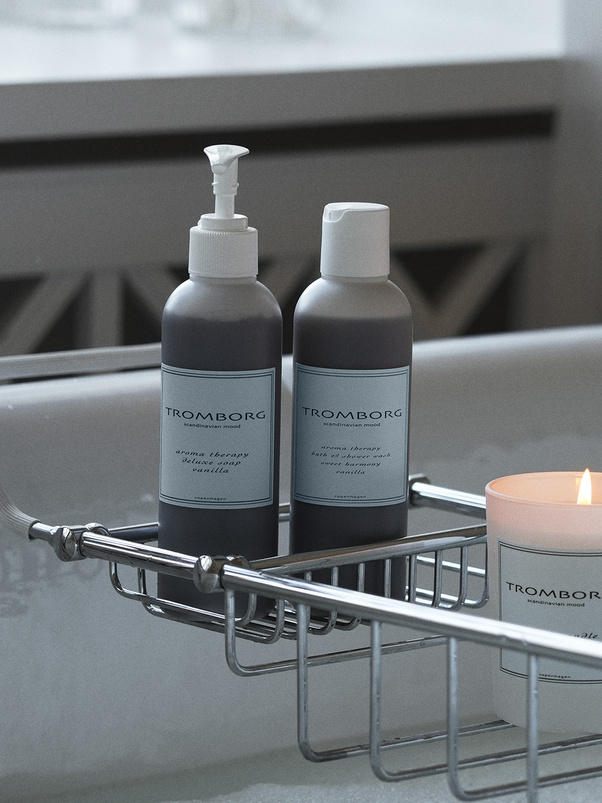 Vanilla Soap & Bath & Shower Wash