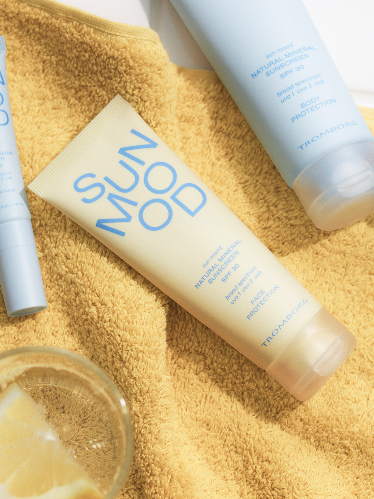 Natural Mineral Sunscreen Face SPF 30
