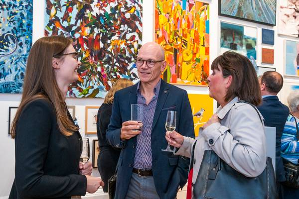 Networking Reception in Sharples and Winterstoke (Image by Neil Phillips)
