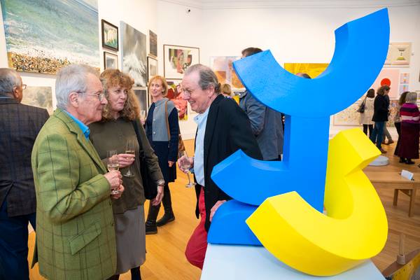 Networking Reception in the galleries (Image by Neil Phillips)