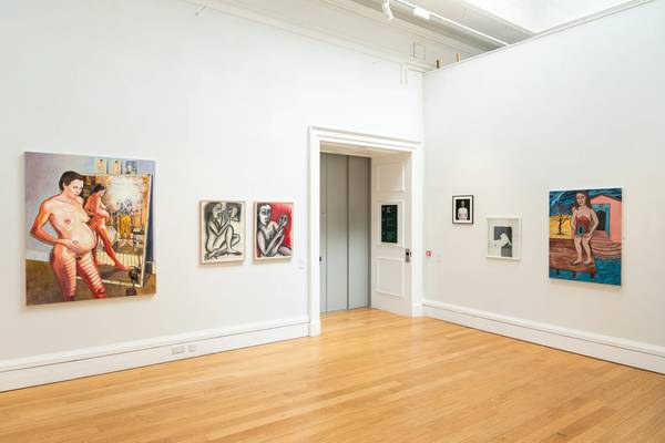 Skin Deep Exhibition, Kenny Gallery 2025. Photo by Kay Bricknell/KoLAB Studios