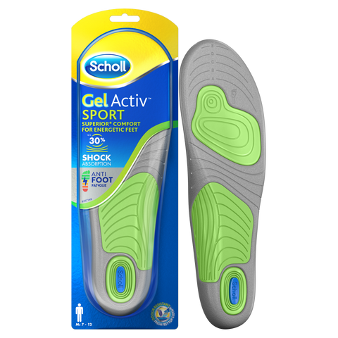 Athletic series top running insoles