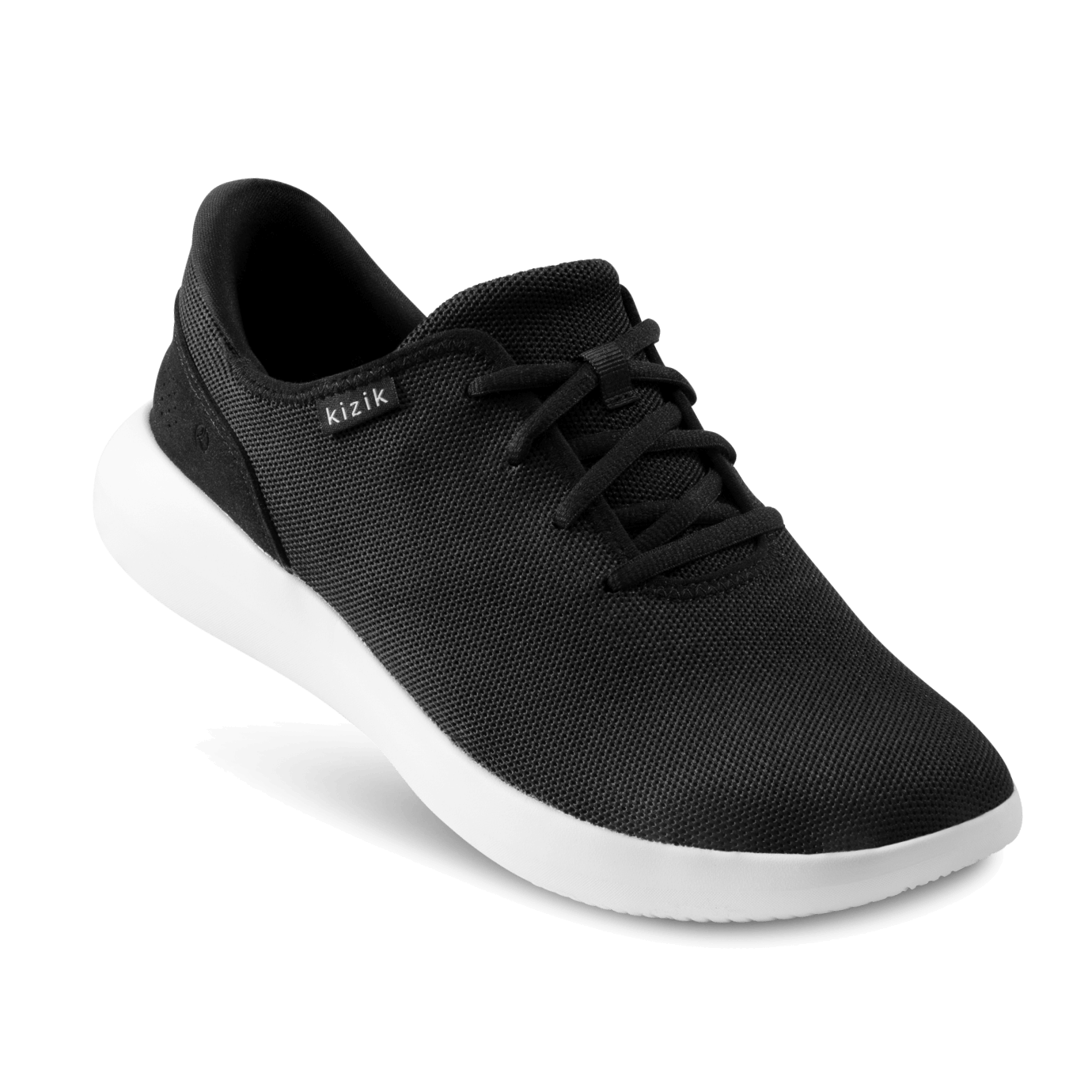 Men s Madrid Black Knit Shoes Kizik