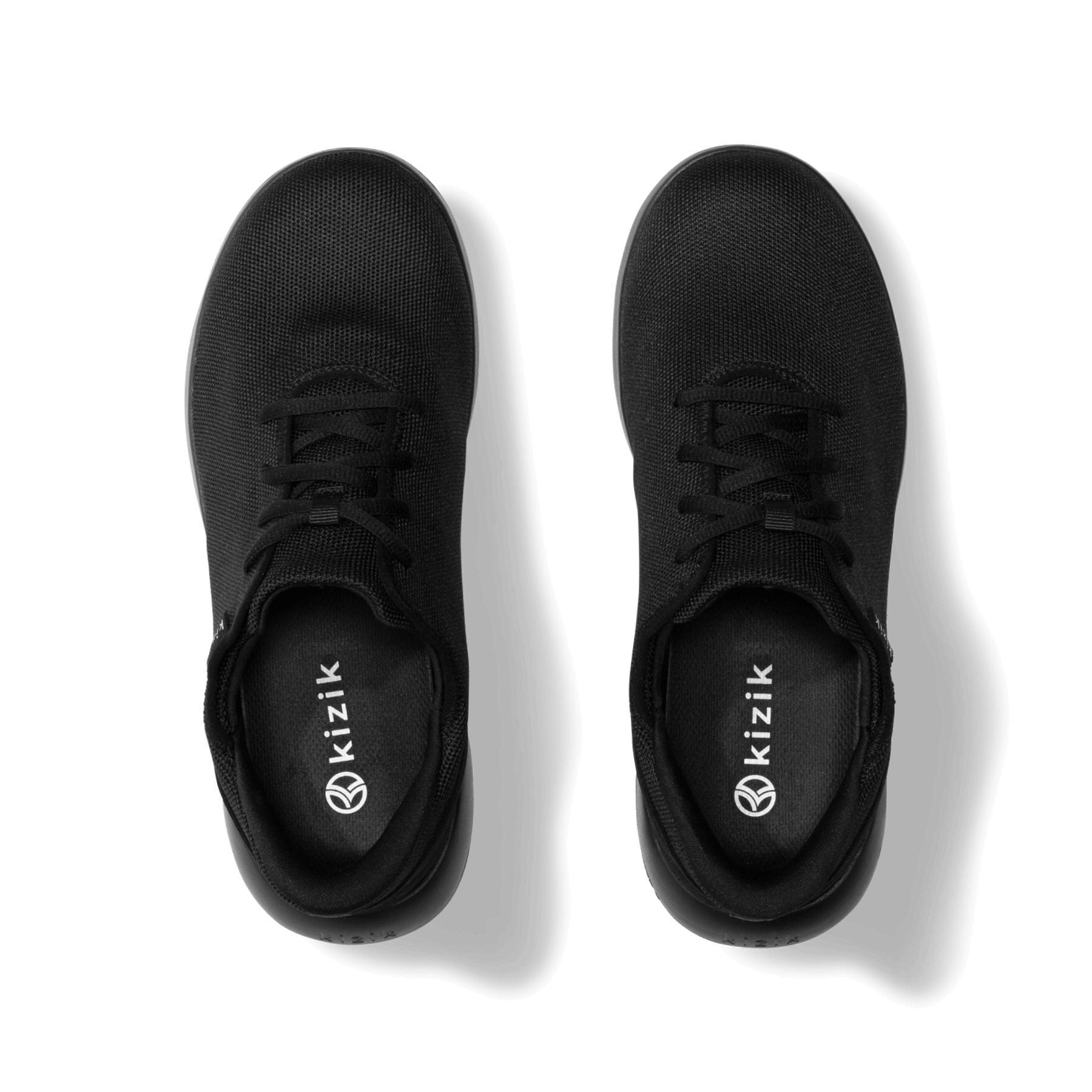 Black Knit Sneakers | Men's Madrid Eco Knit | Kizik Black Knit Sneakers | Men's Madrid Eco Knit | Kizik