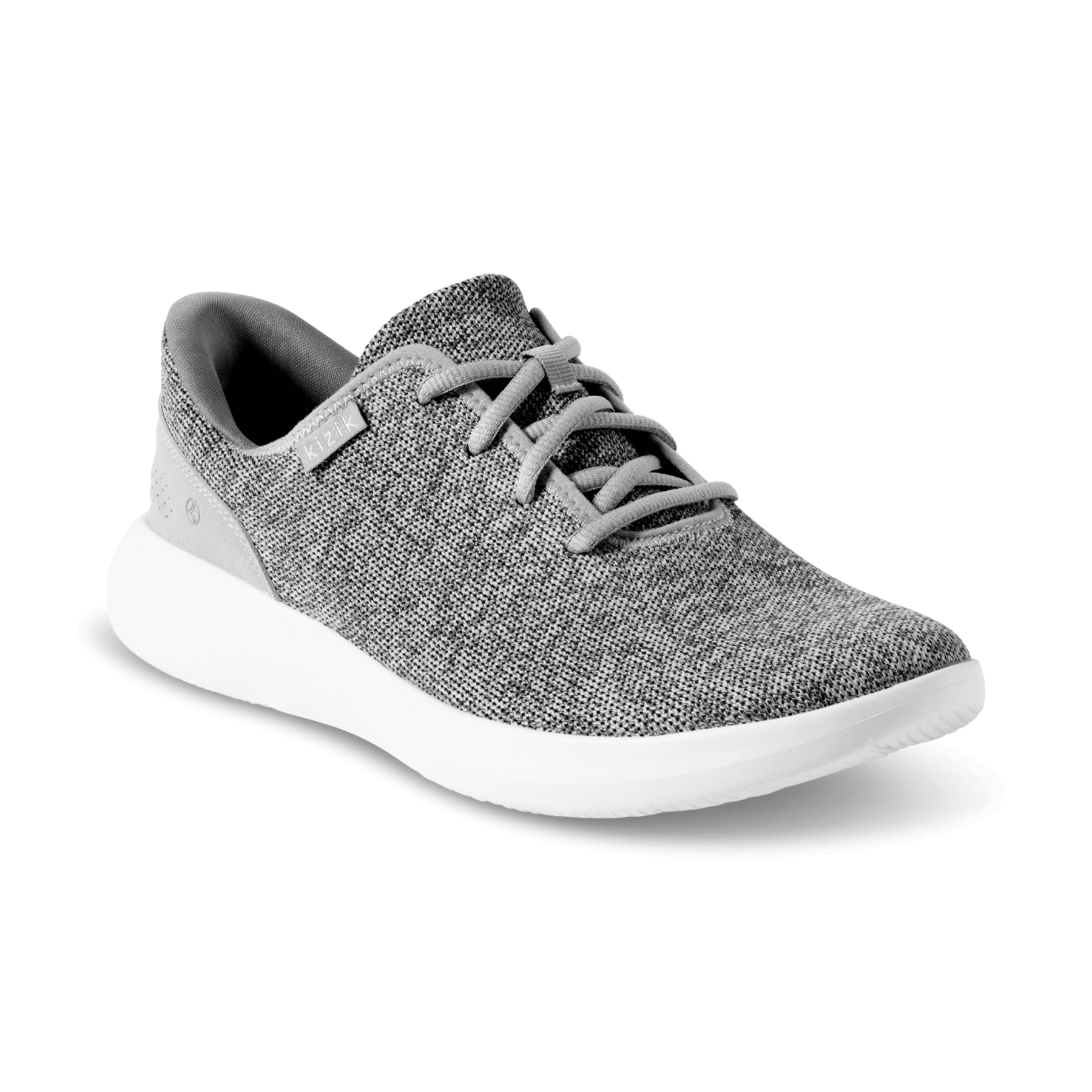 Men's Madrid Eco Knit - Heathered Grey – Kizik Men's Madrid Eco Knit - Heathered Grey – Kizik