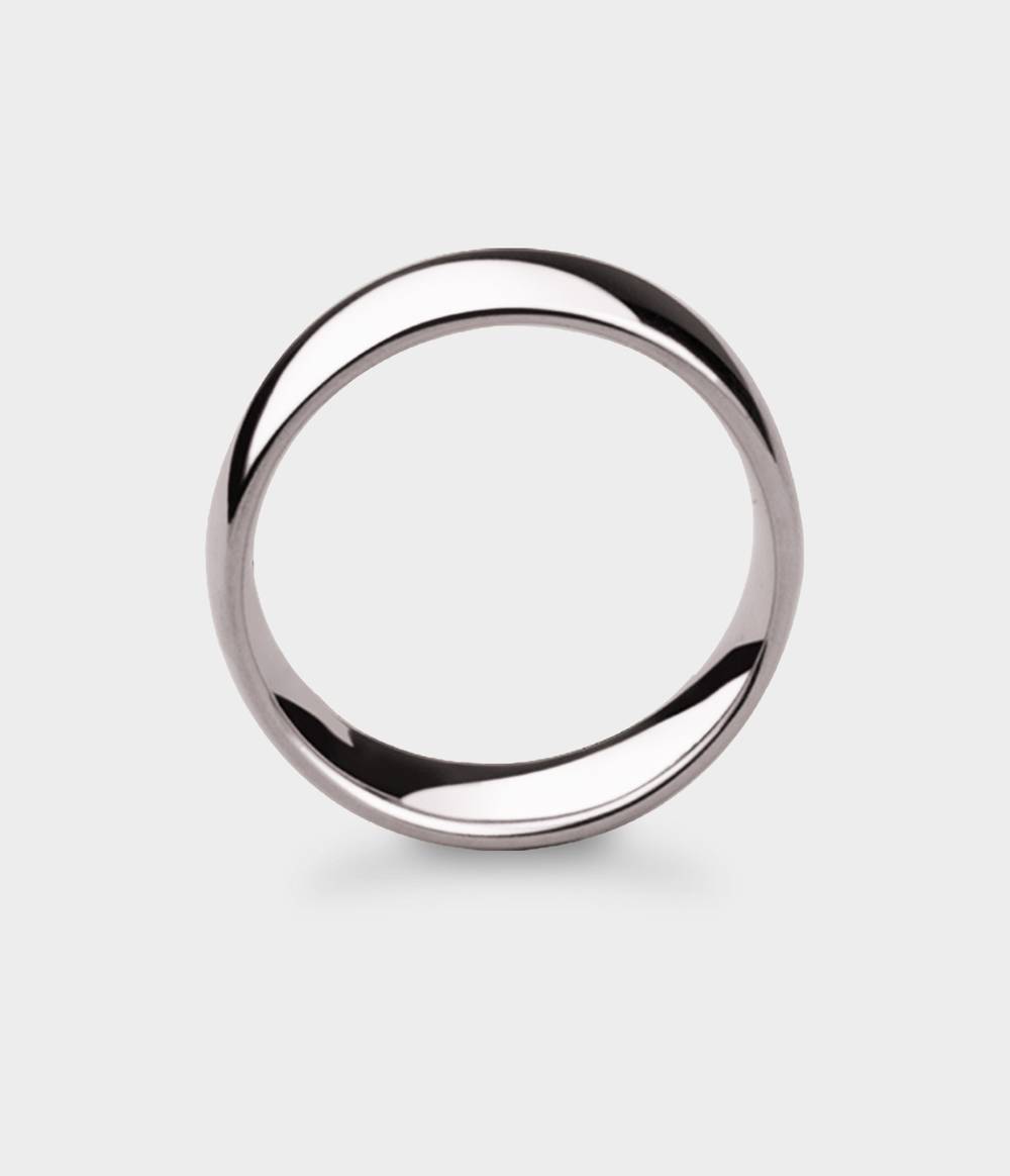 Ellipse Wide Ring