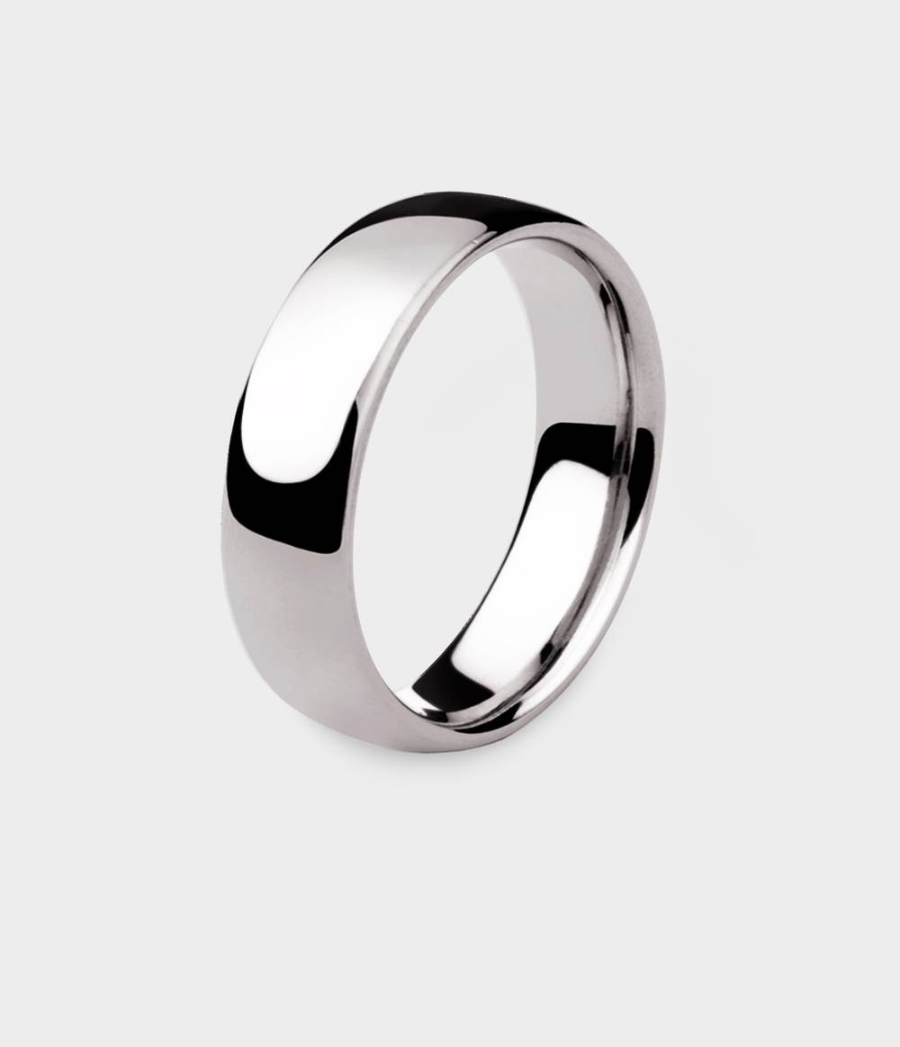 Ellipse Wide Ring