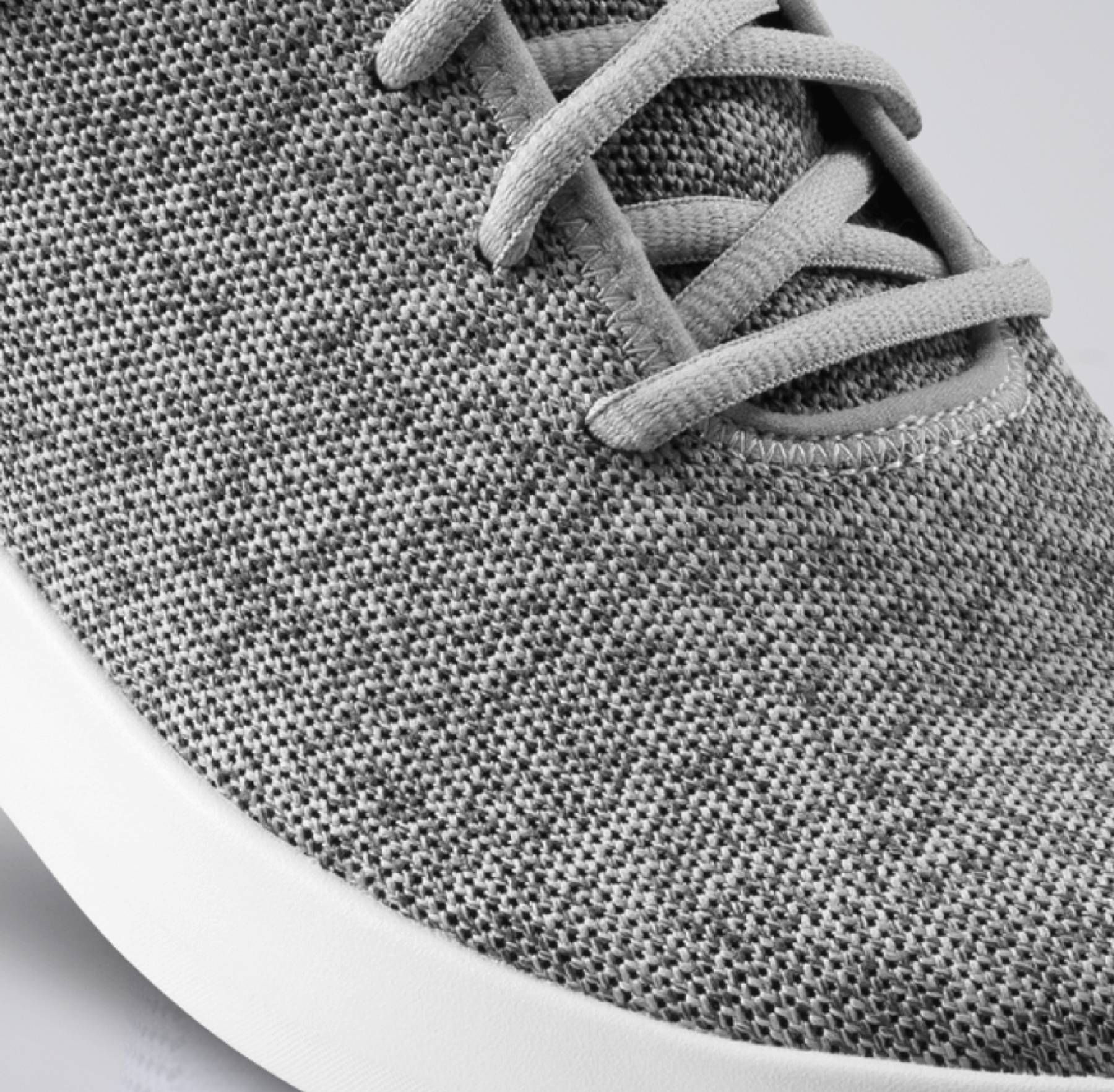 Women's Knit Sneakers: Madrid Eco Knit in Grey | Kizik