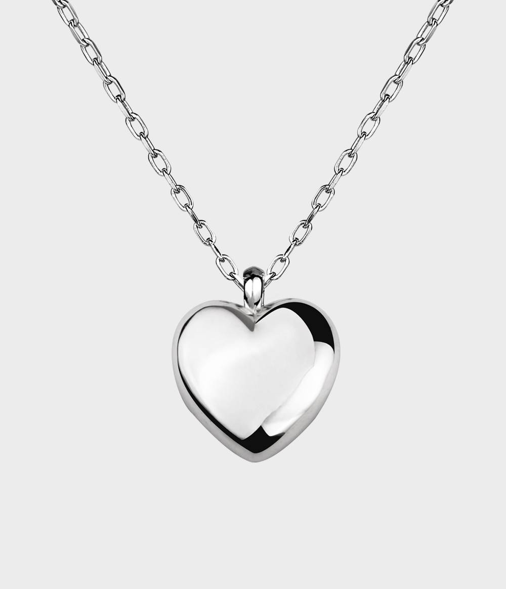 Large Heartful Necklace