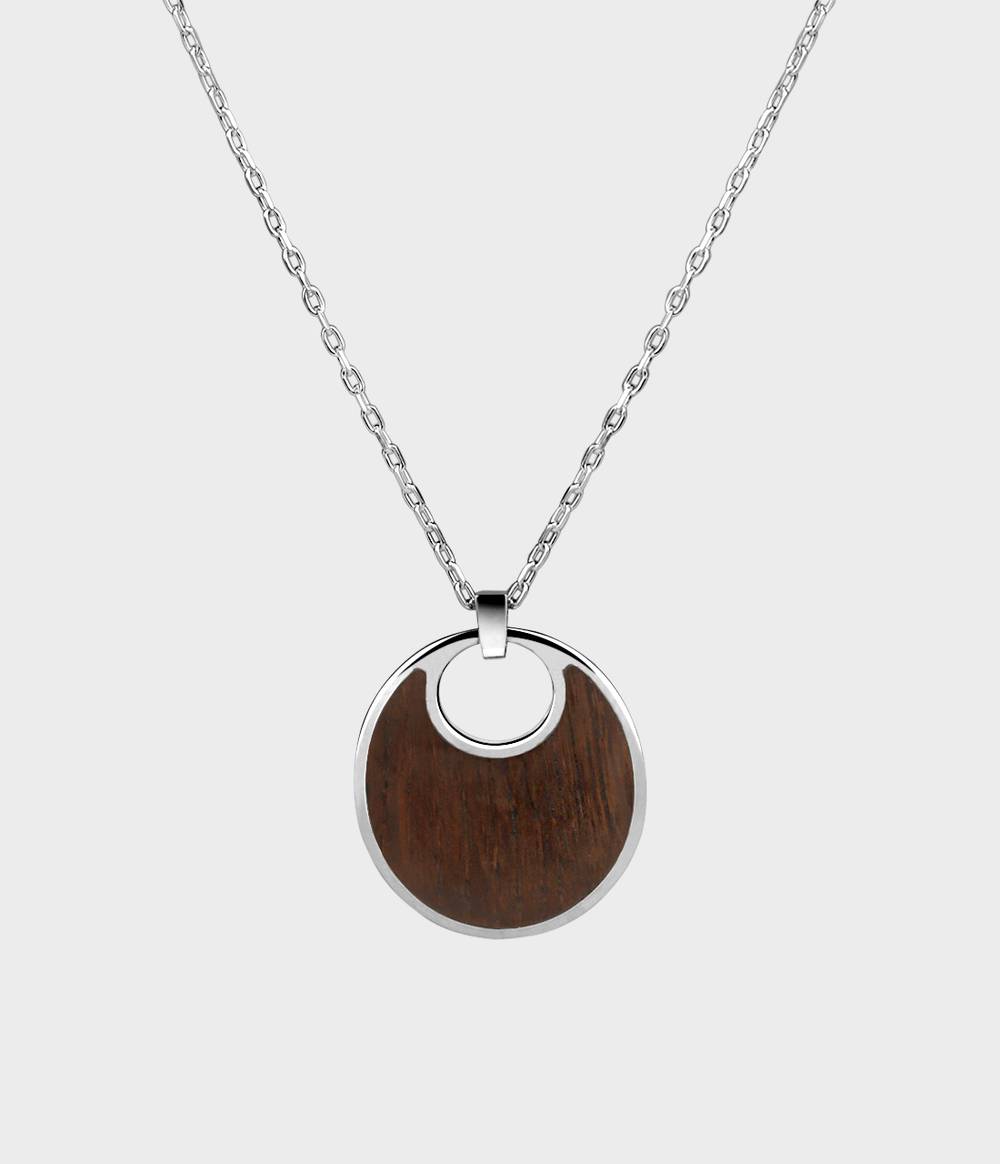 London Oak Luna Necklace