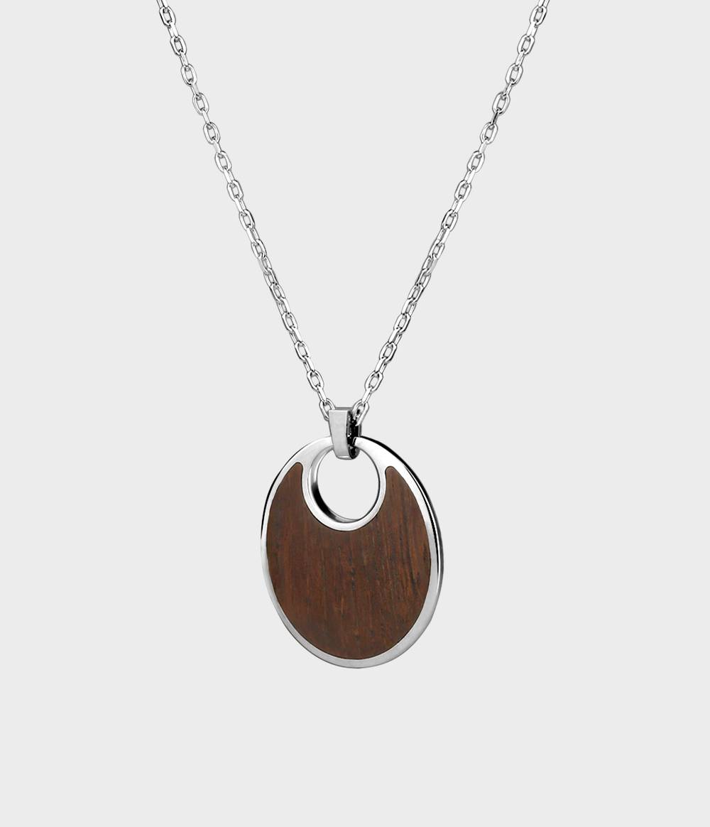 London Oak Luna Necklace