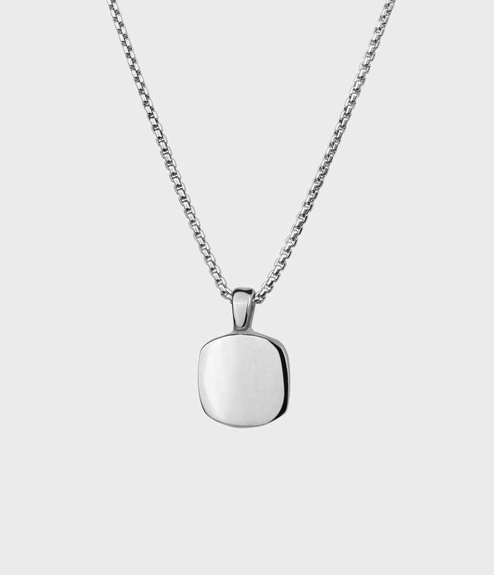 London Oak River Signet Necklace