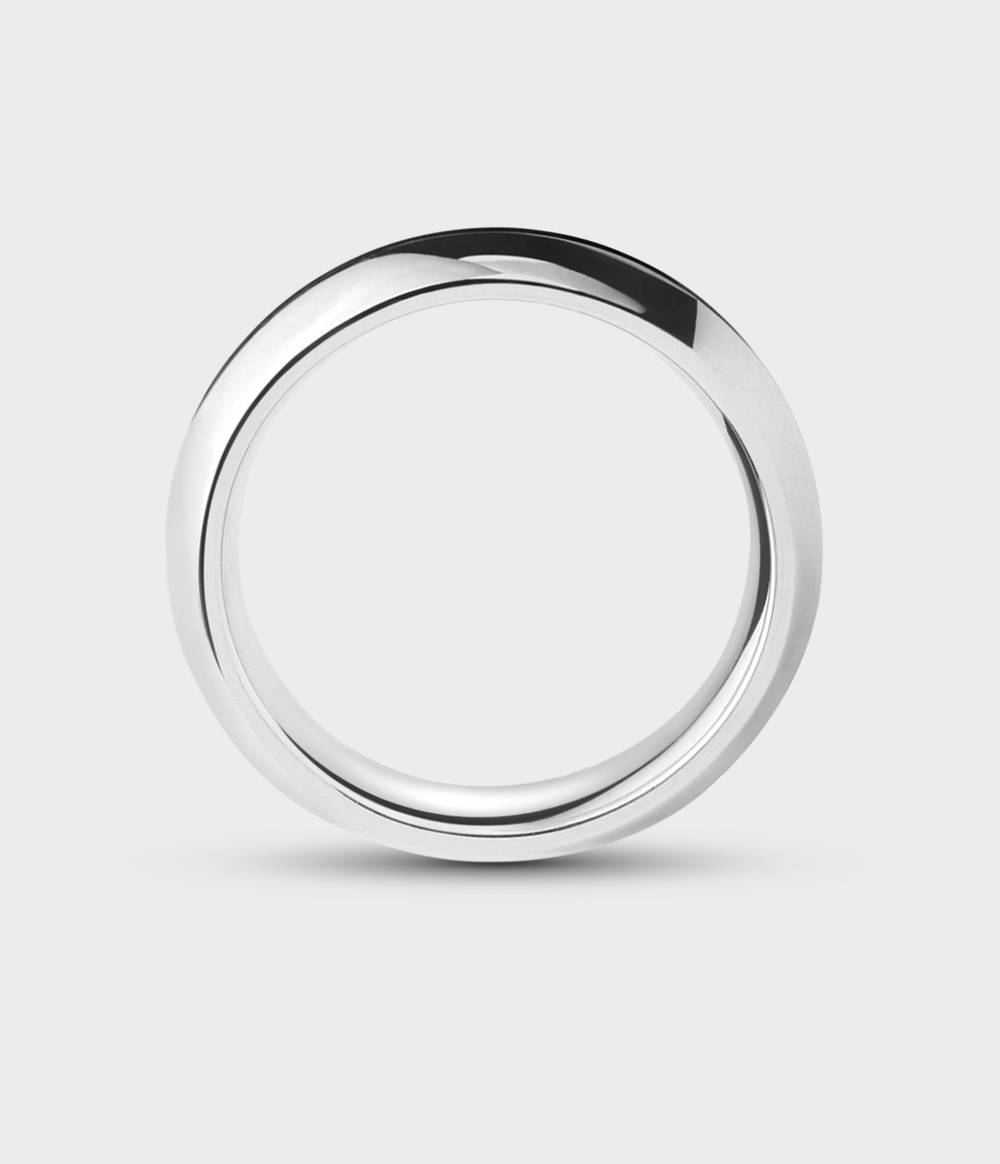 Enamel Angel Ray Ring