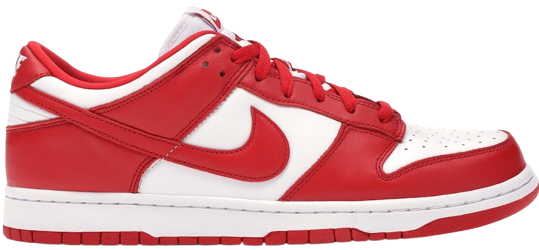 HypeYourBeast - Nike Dunk Low University Red