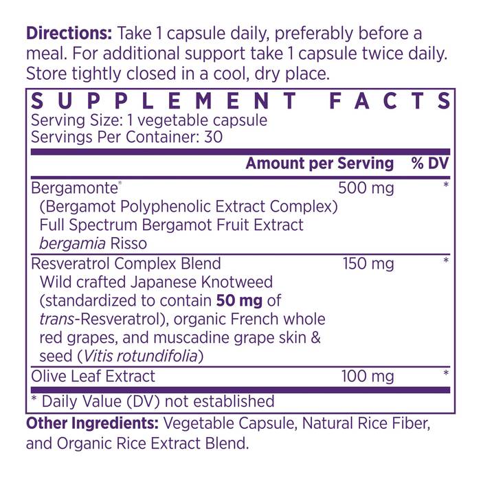 NAOMI Citrus Bergamot Supplement - Cholesterol Support – Naomi Whittel