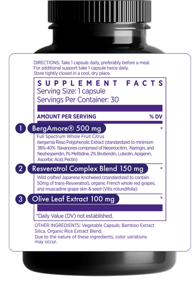 supplement facts