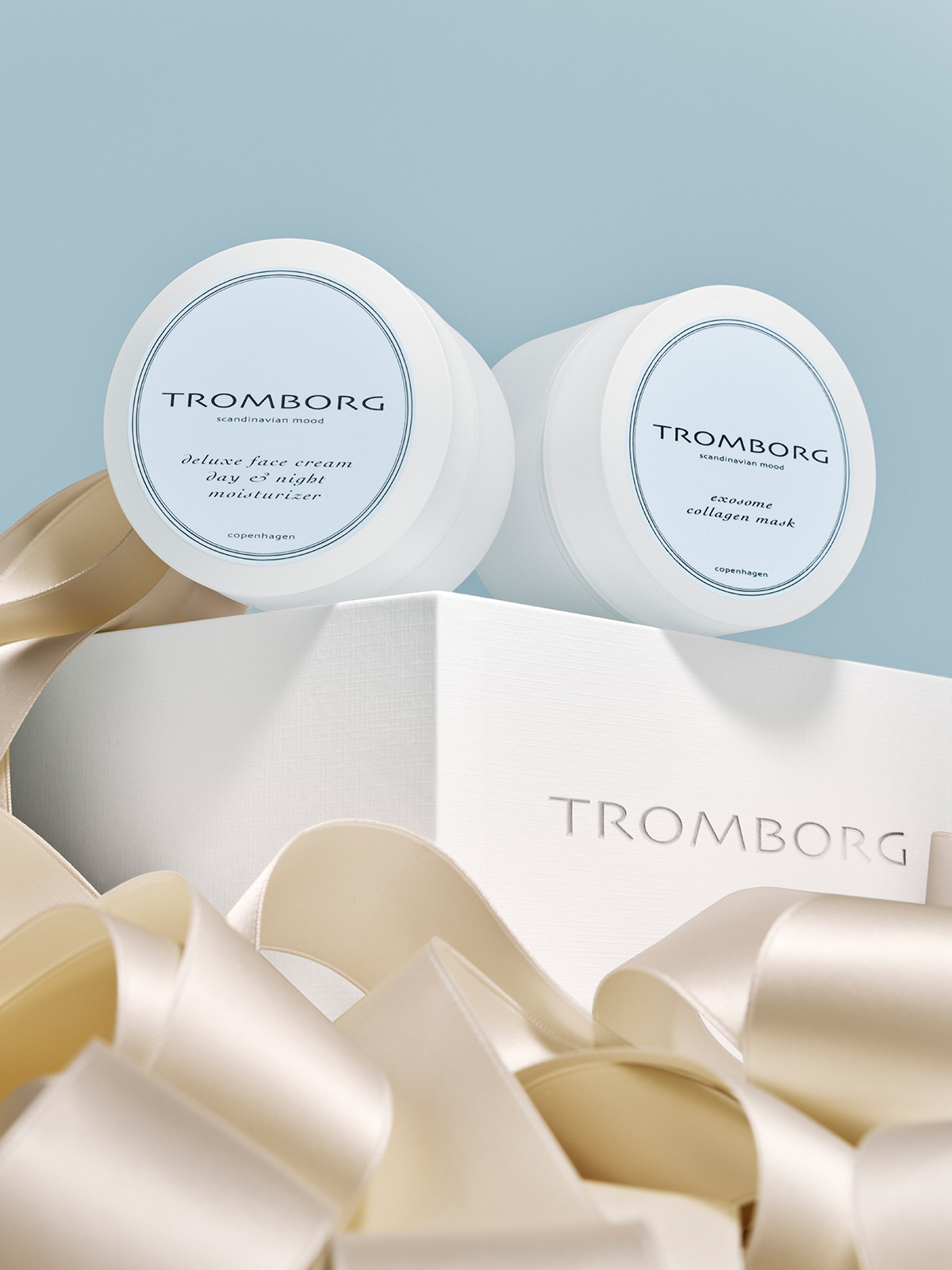 Deluxe Face Cream & Exosome Mask Gift Set