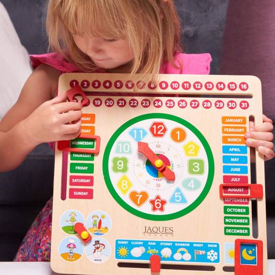 Teaching Clock - Time Telling Game