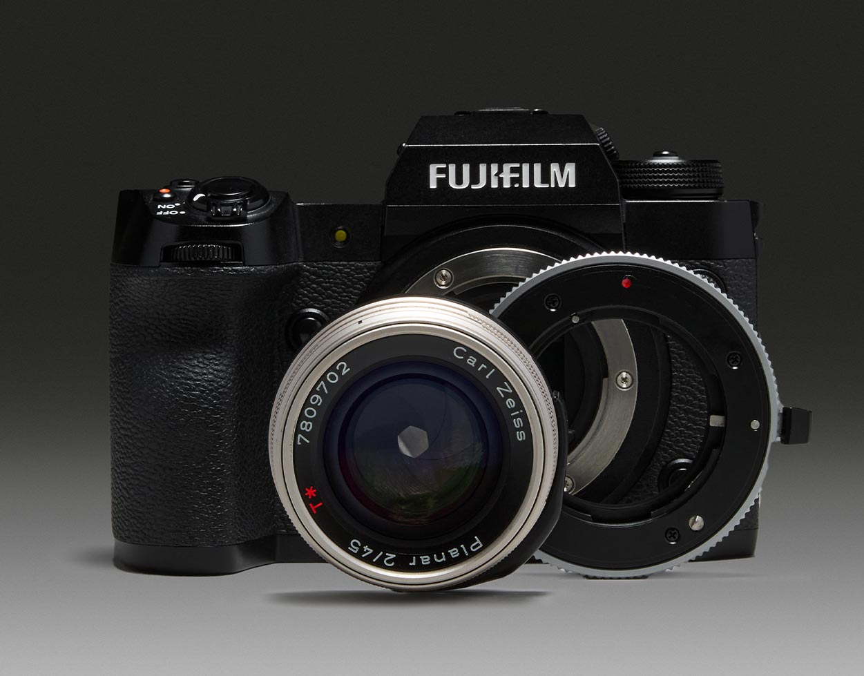 銘機のレンズを・・・Contax G to SONY E 焦点工房 SHOTEN 電子マウントアダプター GTE（コンタックスG