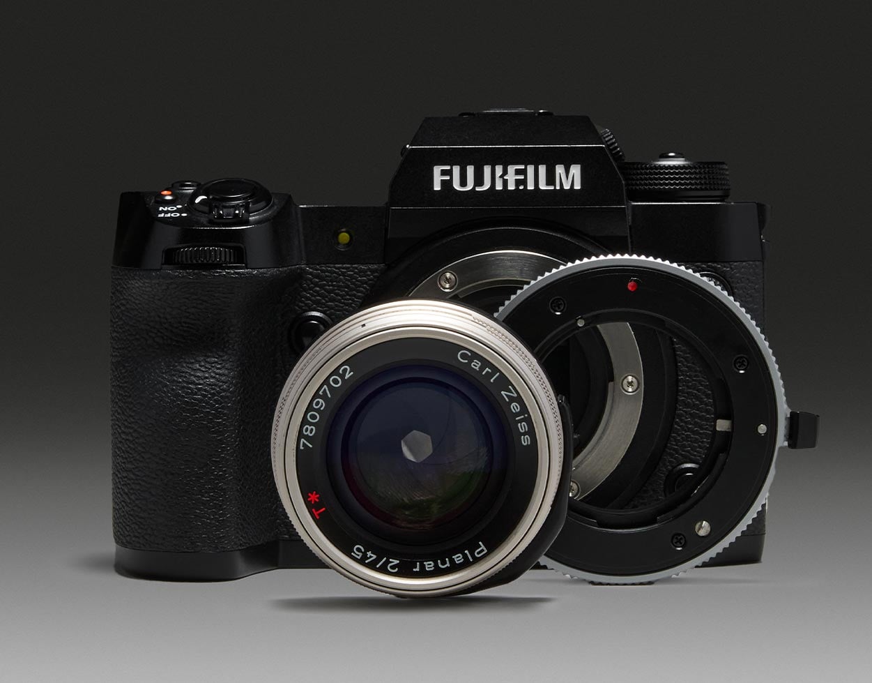 NOVOFLEX FUG/OM OLYMPUS OM→FUJIFILM GFX Pro Adapter - Olympus OM Lens to Fujifilm G-Mount Digital