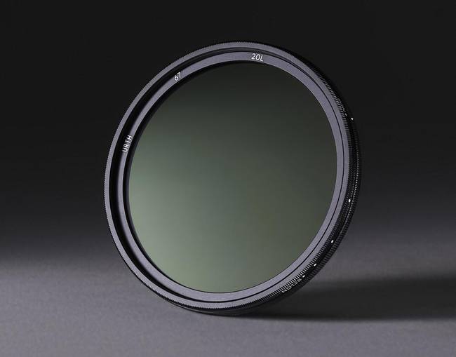 Variable ND8–128 Filter Plus