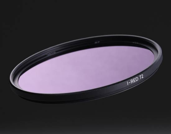 Infrared (R72) Filter Plus+