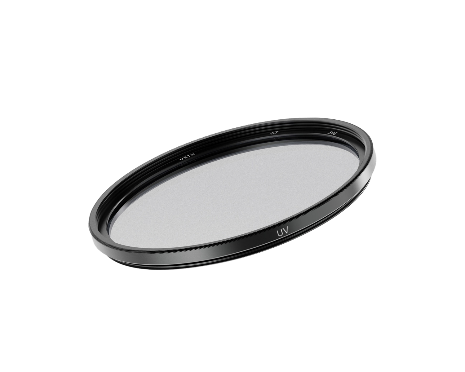 Urth 46mm 偏光(CPL) レンズフィルター(プラス+) | Urth 46mm 磁気UV + 円偏光 (CPL) レンズフィルター (プラス