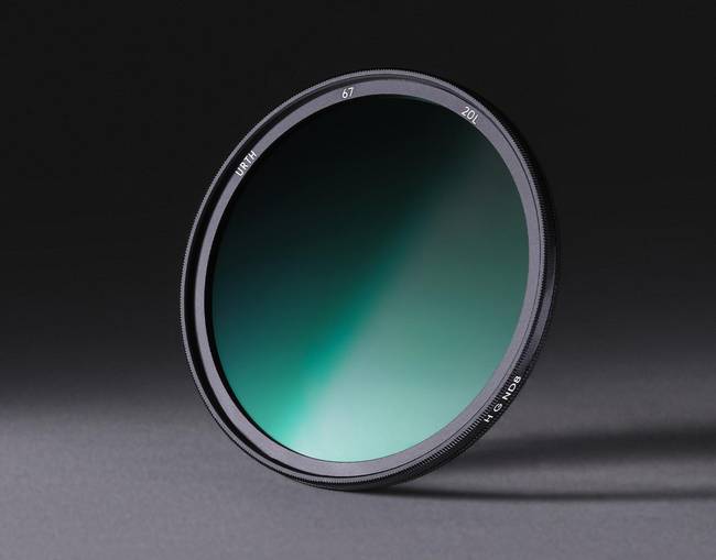 Hard Graduated ND8 Filter Plus