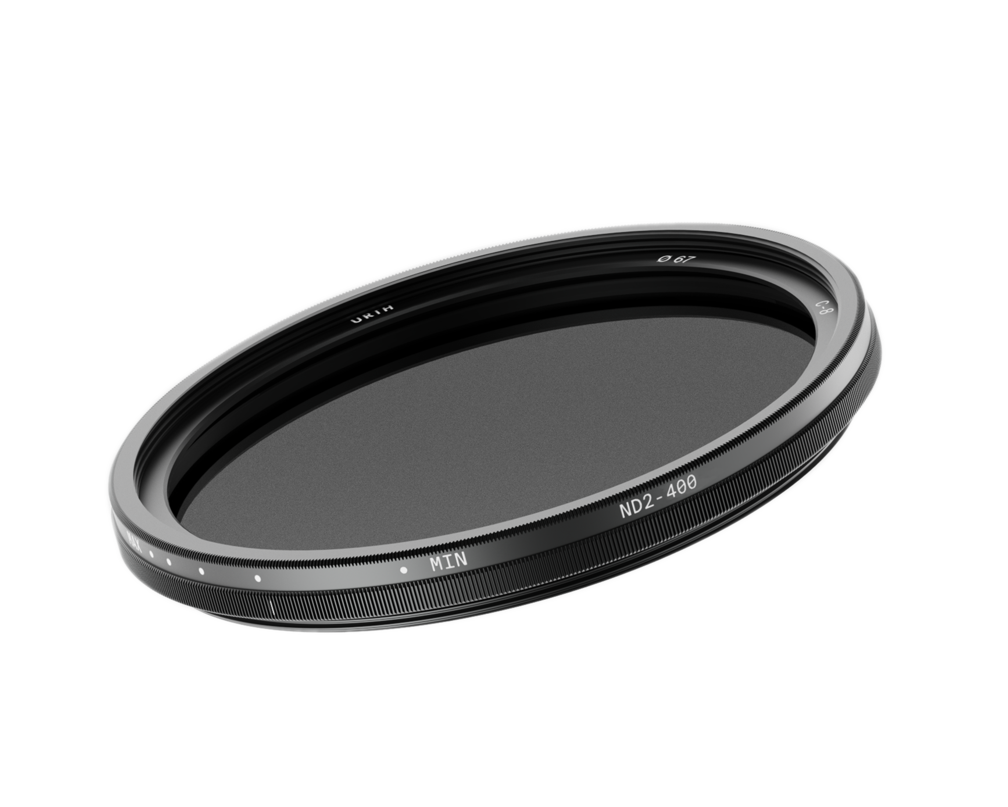 82mm Variabler ND-Filter ND2-ND400 - Runder Neutraldichte Filter Für Kreative Fotografie