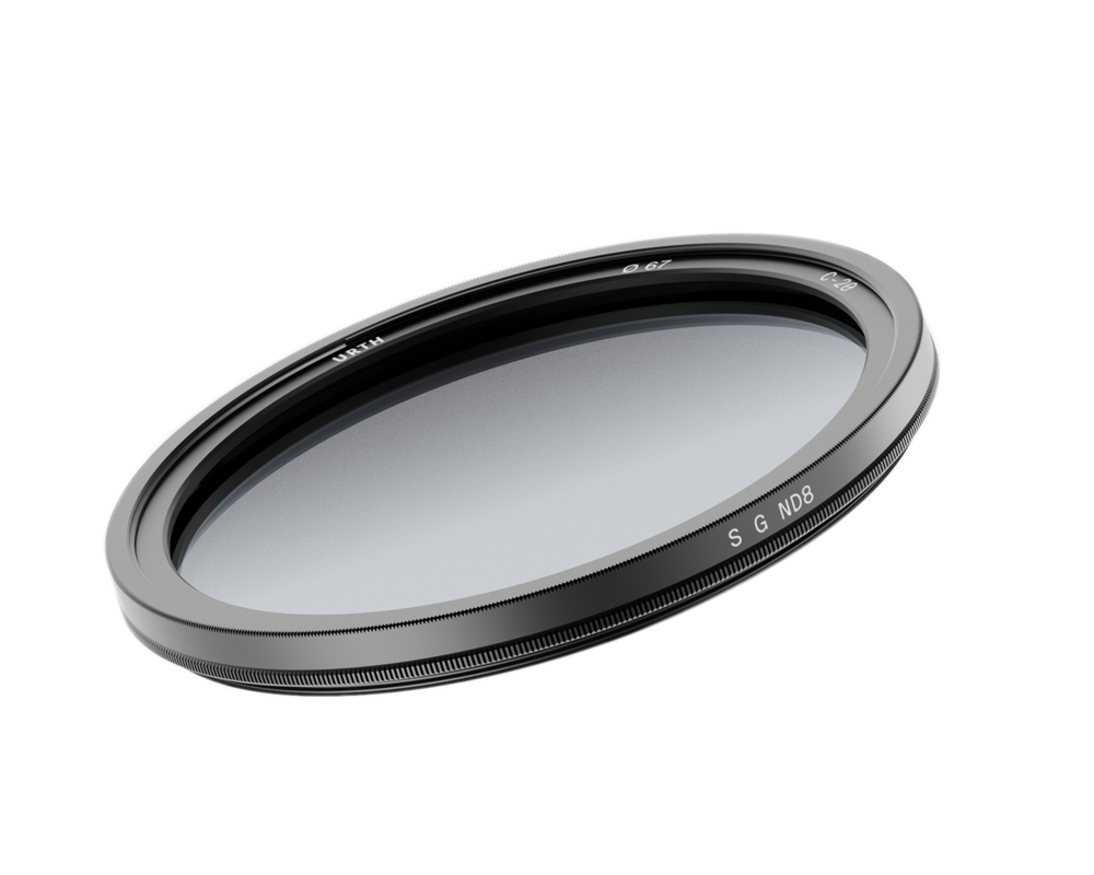 Soft Graduated ND8 Filter Plus