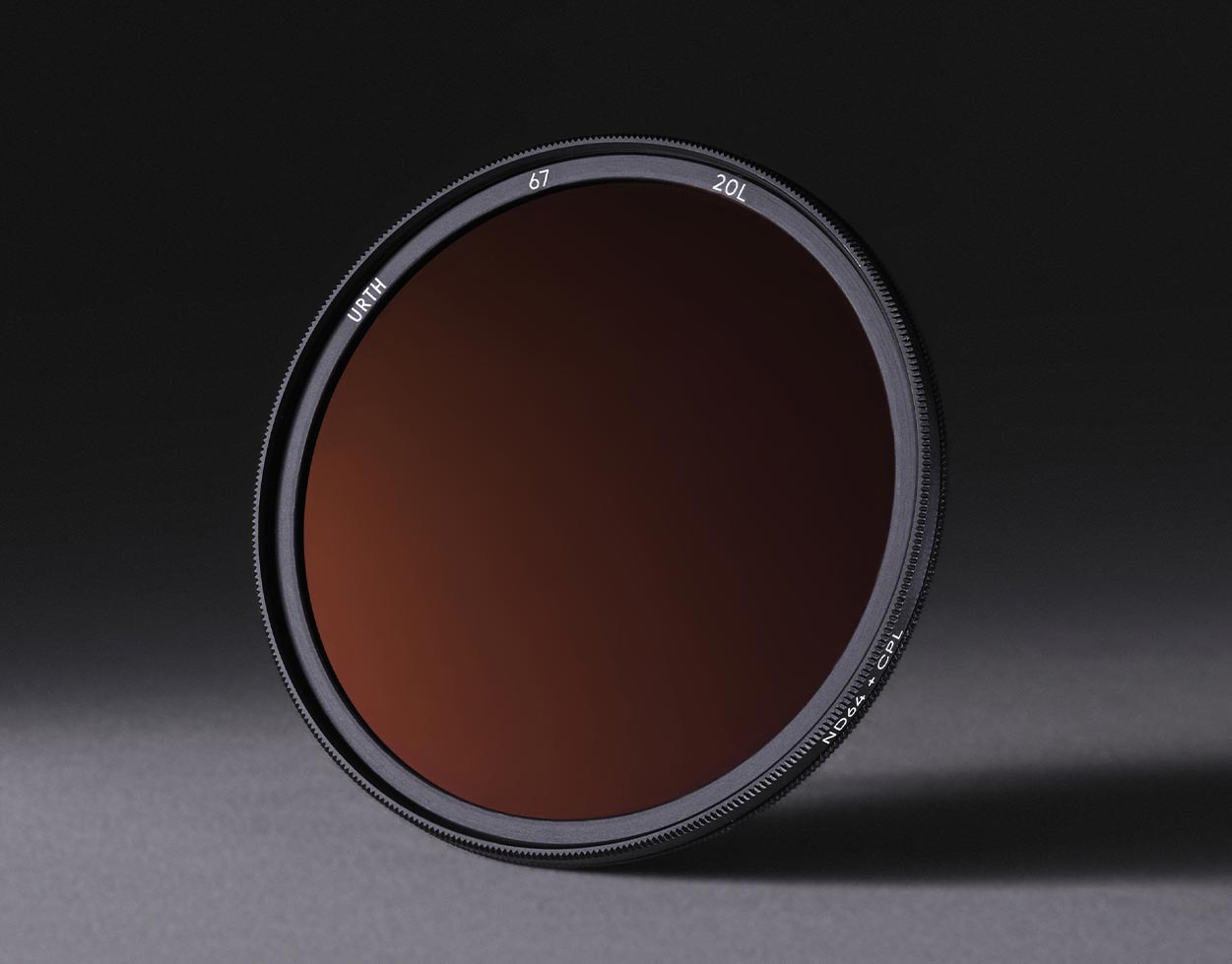 Urth 46mm 偏光(CPL) レンズフィルター(プラス+) | Urth 46mm 磁気UV + 円偏光 (CPL) レンズフィルター (プラス