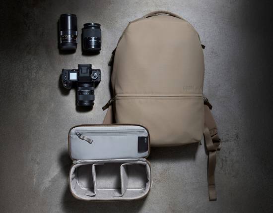 Arkose Camera Backpack Set