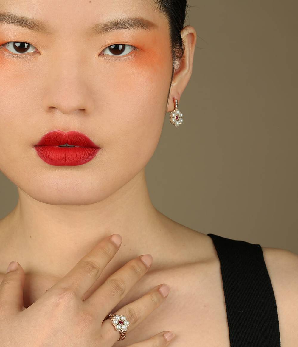 Posey Pearl Ring