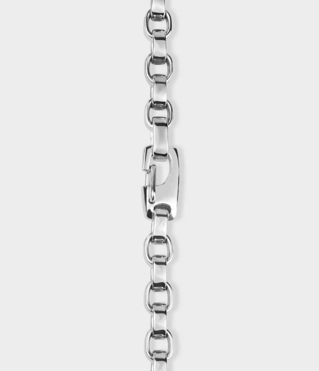 ネックレス STEPHEN EINHORN Silver Link Necklace 925 Heavy Link Chain Necklace - Handmade in London – Stephen Einhorn