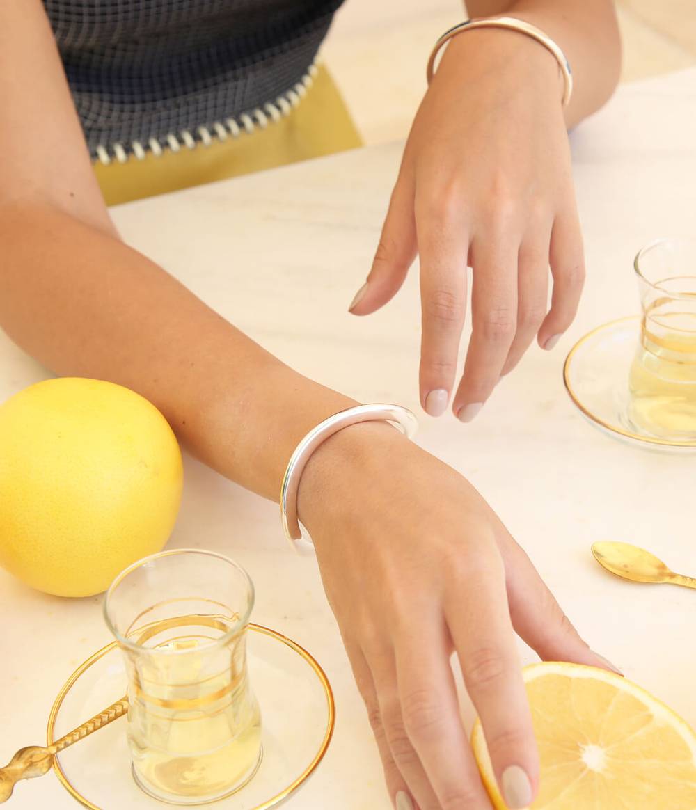 Ellipse Bangle