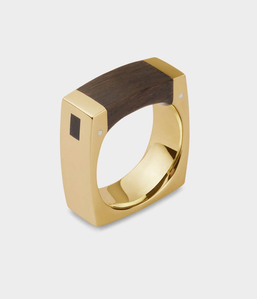 London Oak Mortice Ring