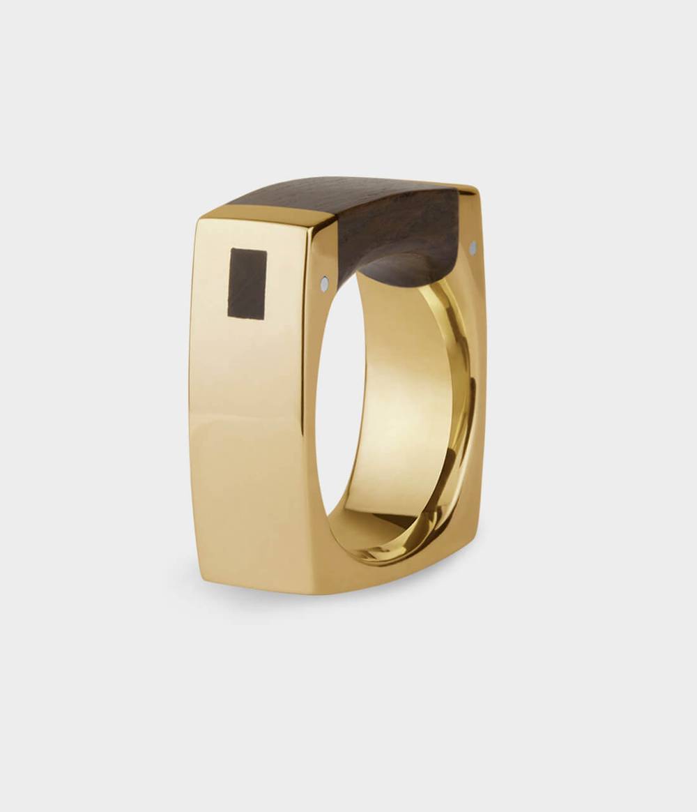 London Oak Mortice Ring