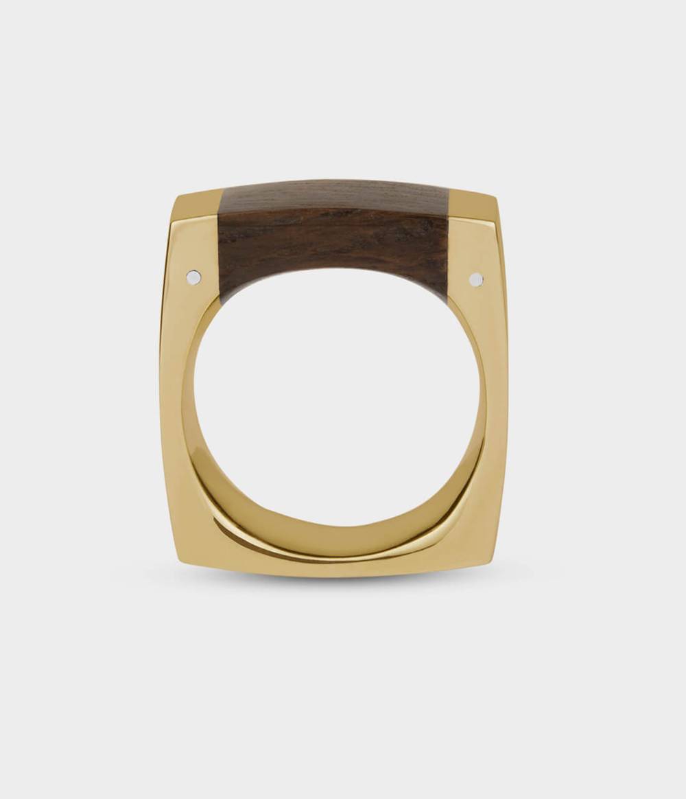 London Oak Mortice Ring