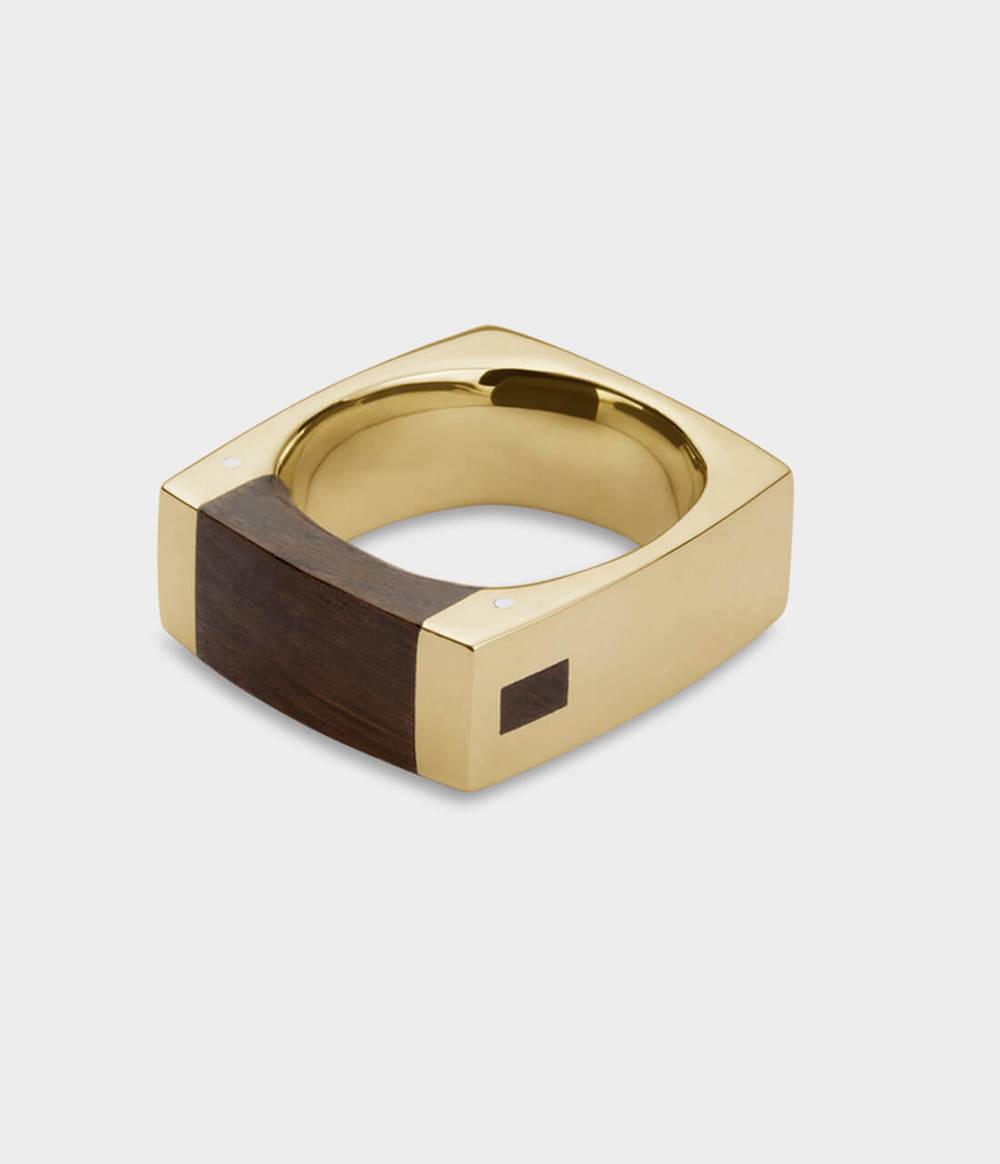 London Oak Mortice Ring