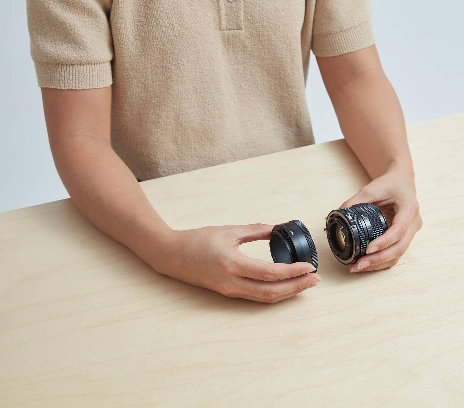 Canon FD Lens to Nikon Z Camera Adapter