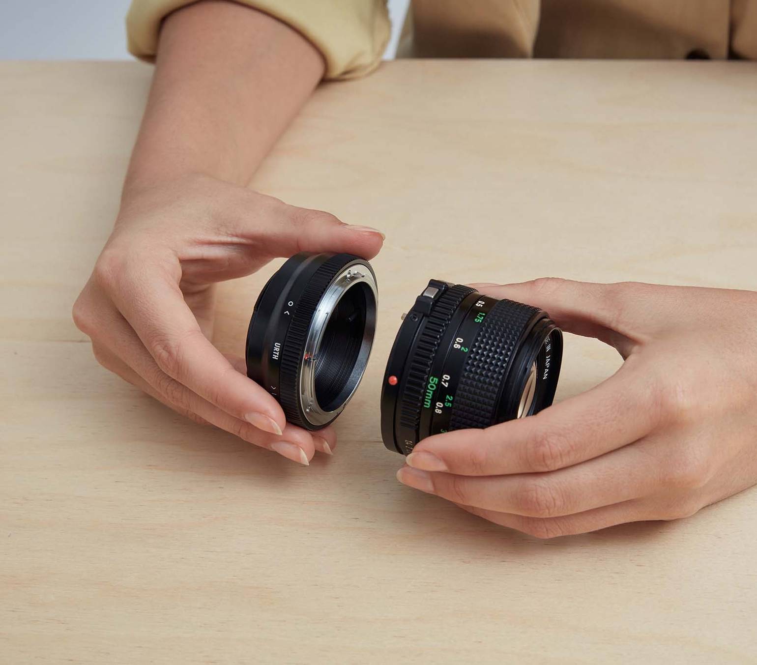Canon FD Lens to Sony E Camera Adapter