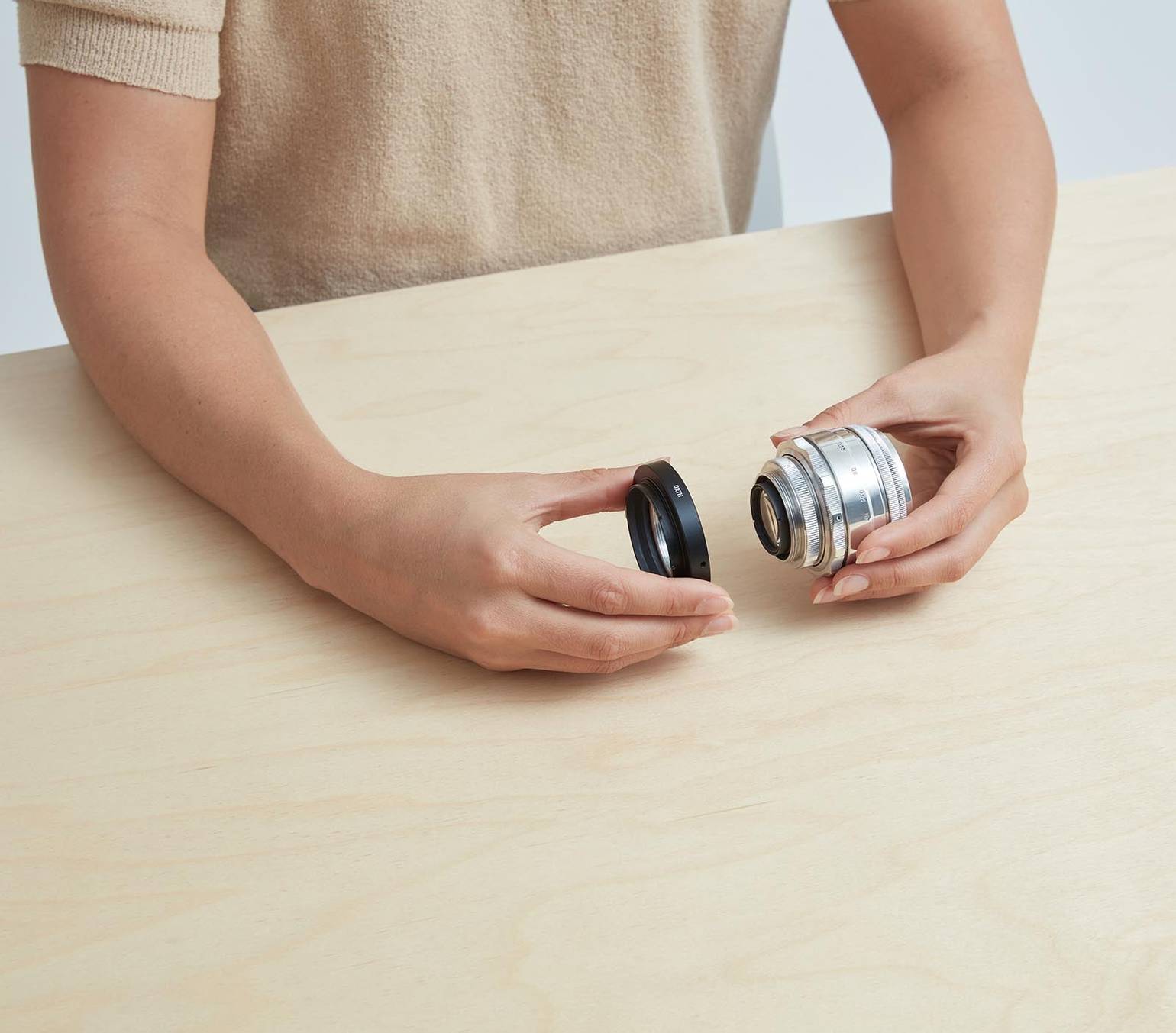 M39 Lens to Leica L Camera Adapter