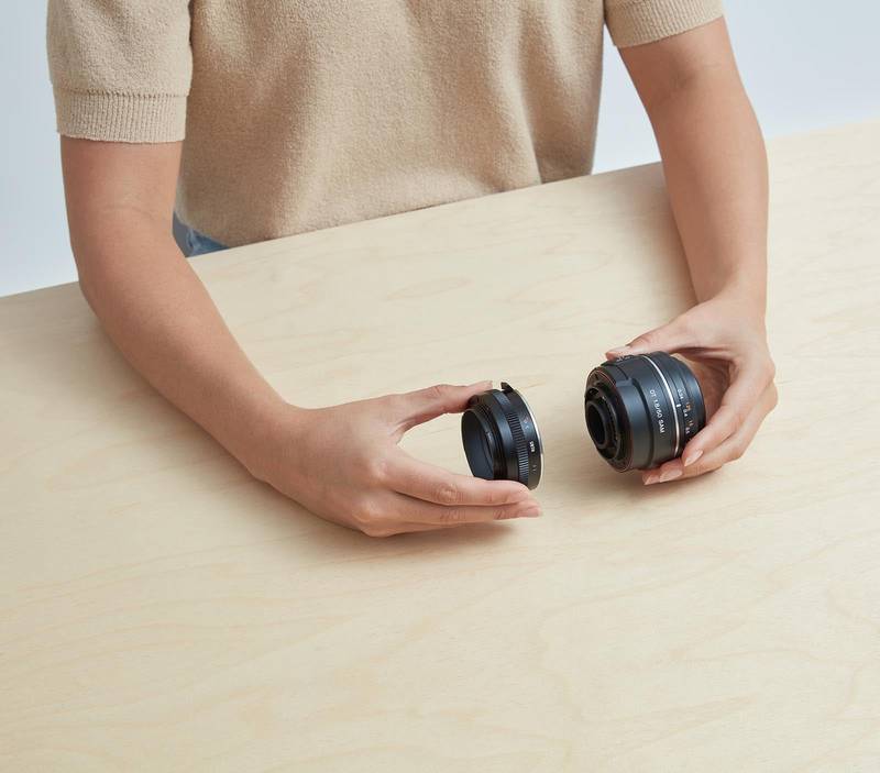 Sony A (Minolta AF) Lens Mount to Canon RF Camera Mount