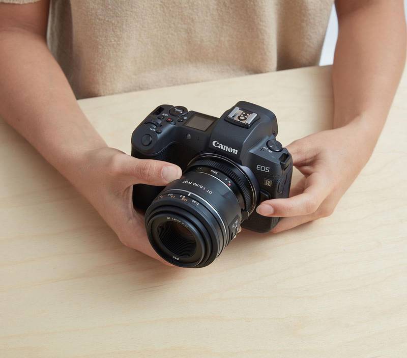 Sony A (Minolta AF) Lens Mount to Canon RF Camera Mount