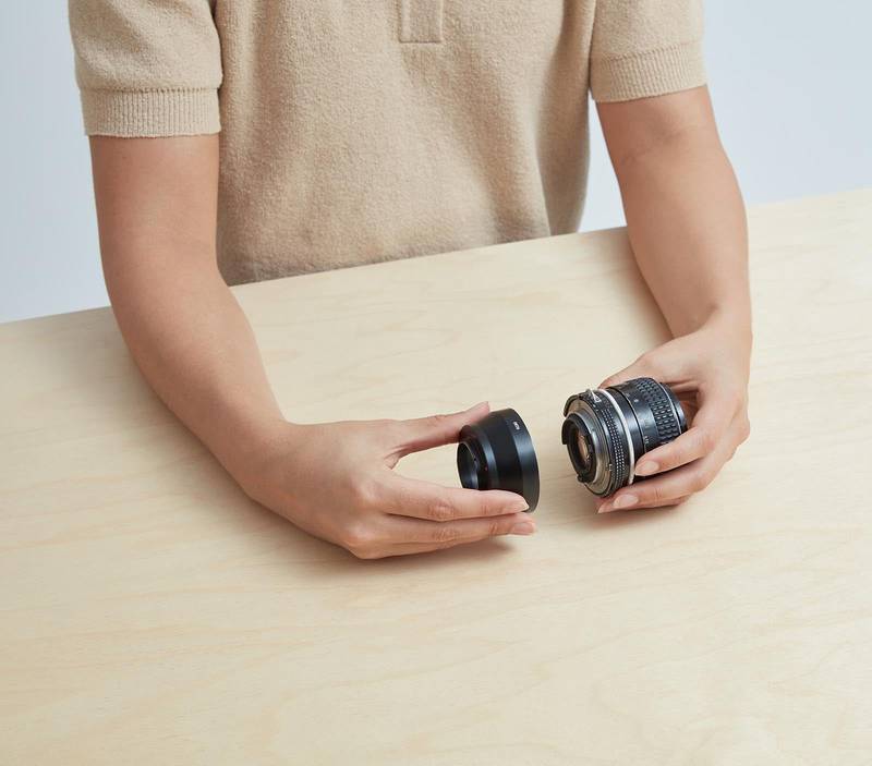 Nikon F Lens Mount to Nikon 1 Camera Mount