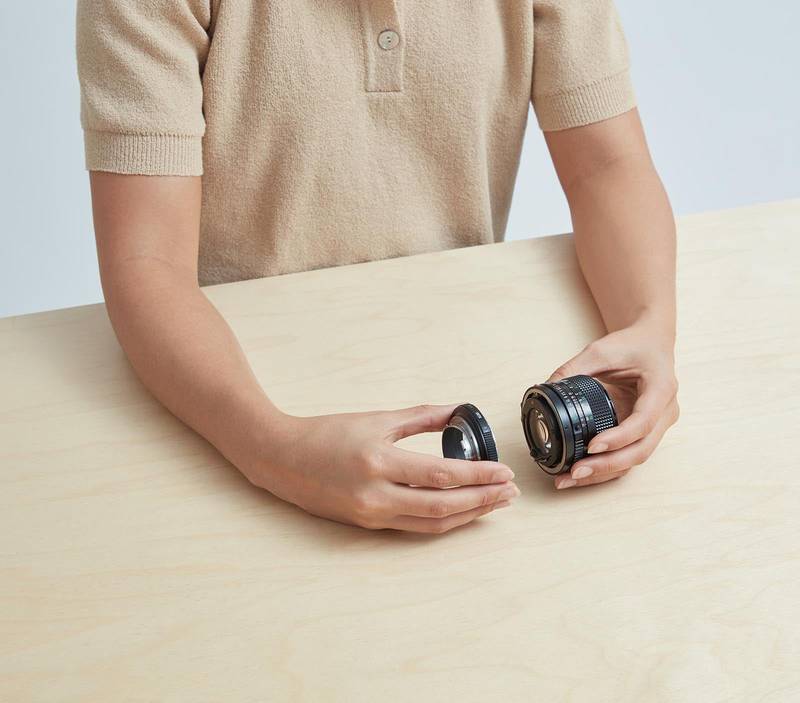 Canon FD Lens Mount to Leica M Camera Mount